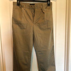 Beige DKNY khaki pants size 31